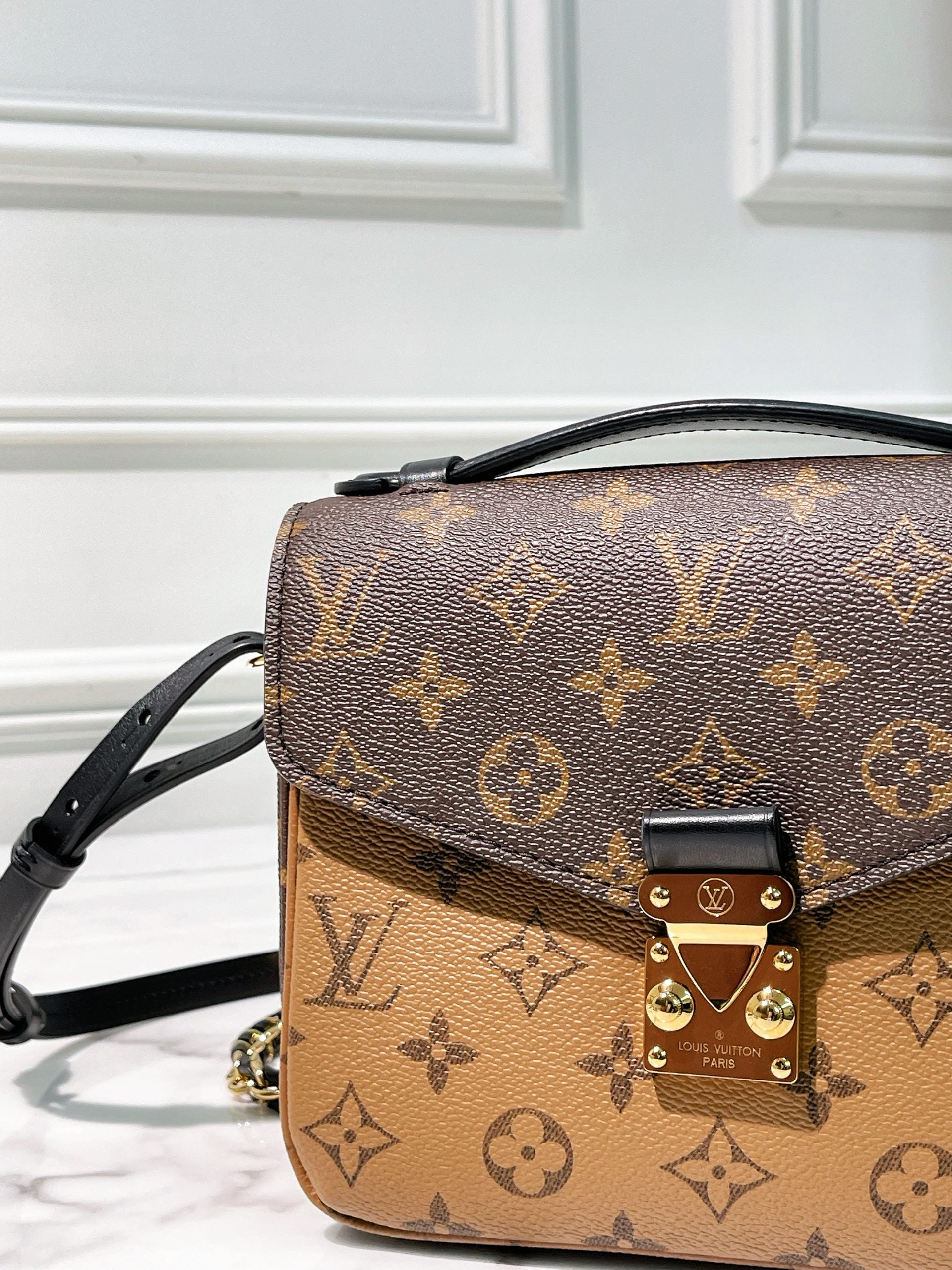 LV POCHETTE METIS BACKPACK, Monogram