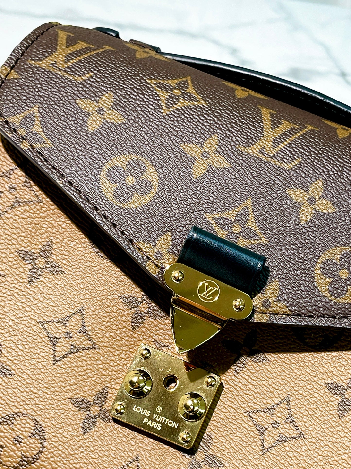 LV POCHETTE METIS BACKPACK, Monogram