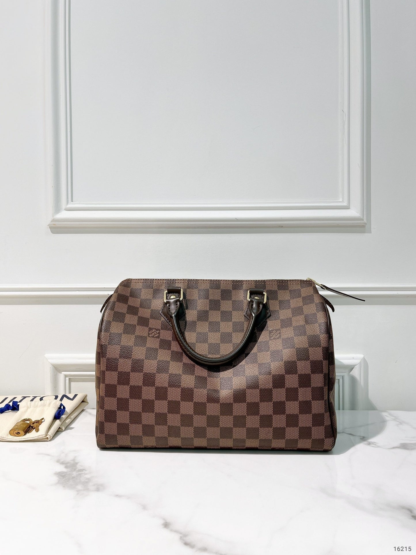 LV SPEEDY 30, Damier