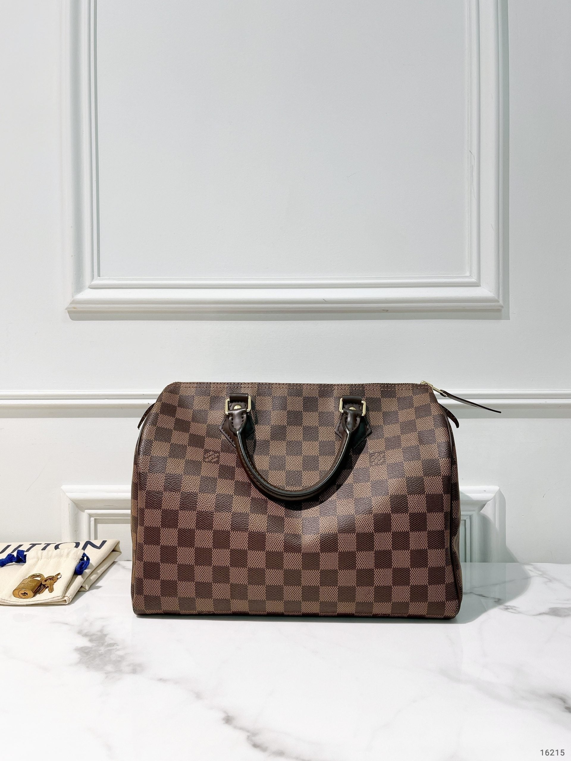 LV SPEEDY 30, Damier