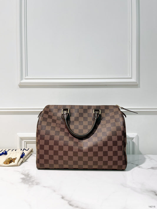 LV SPEEDY 30, Damier