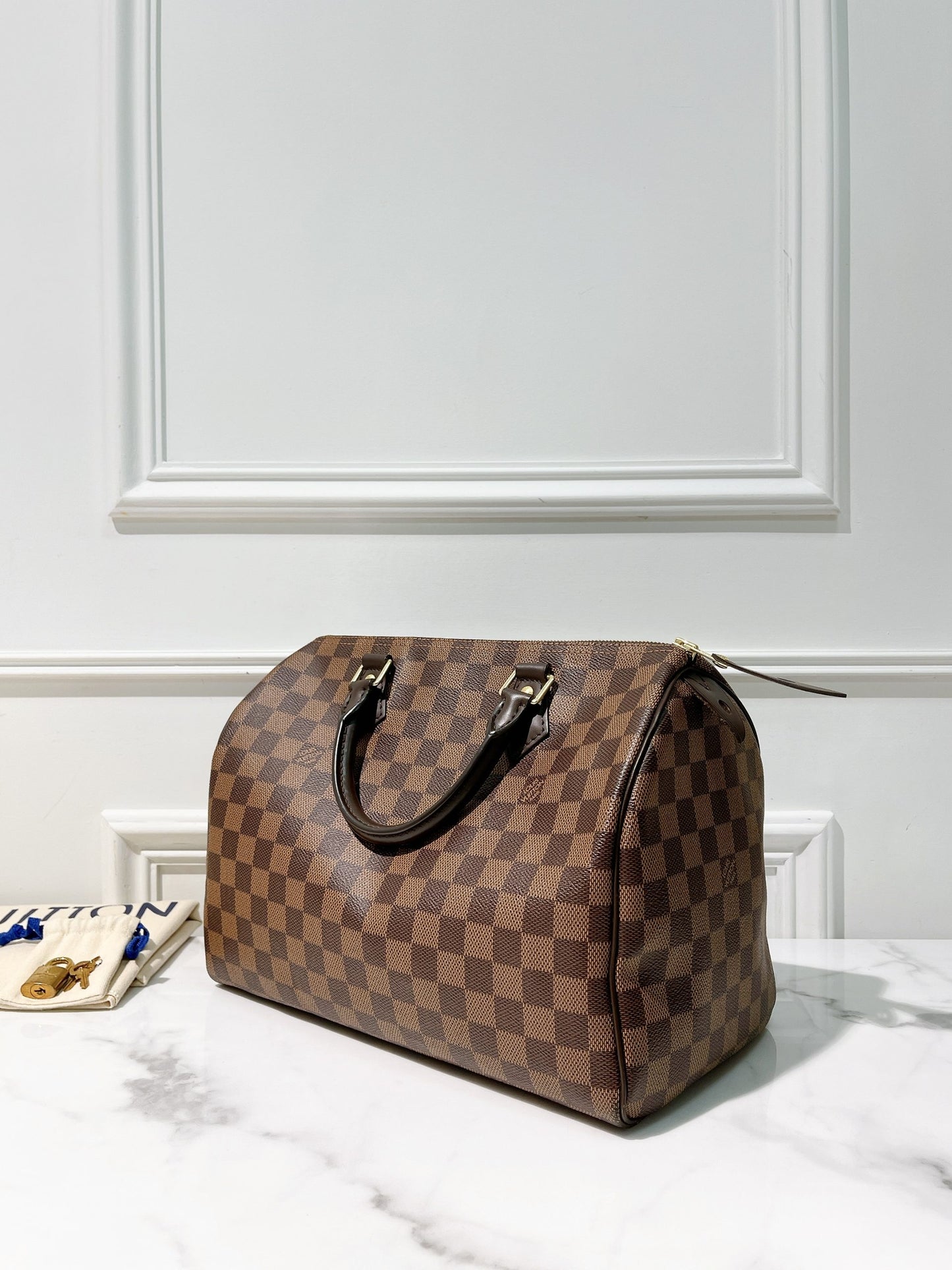 LV SPEEDY 30, Damier