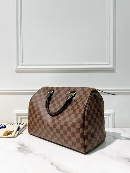 LV SPEEDY 30, Damier