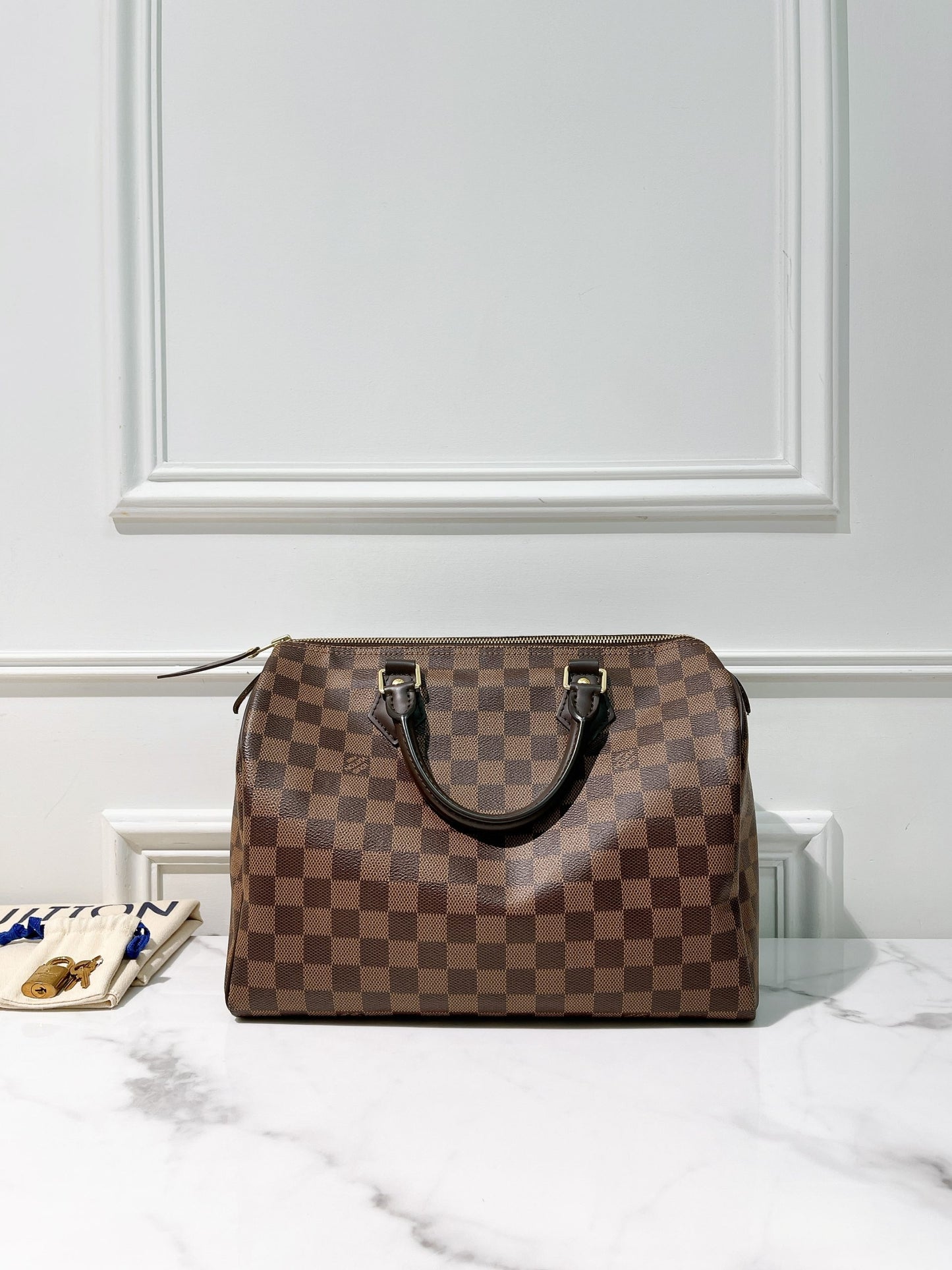 LV SPEEDY 30, Damier