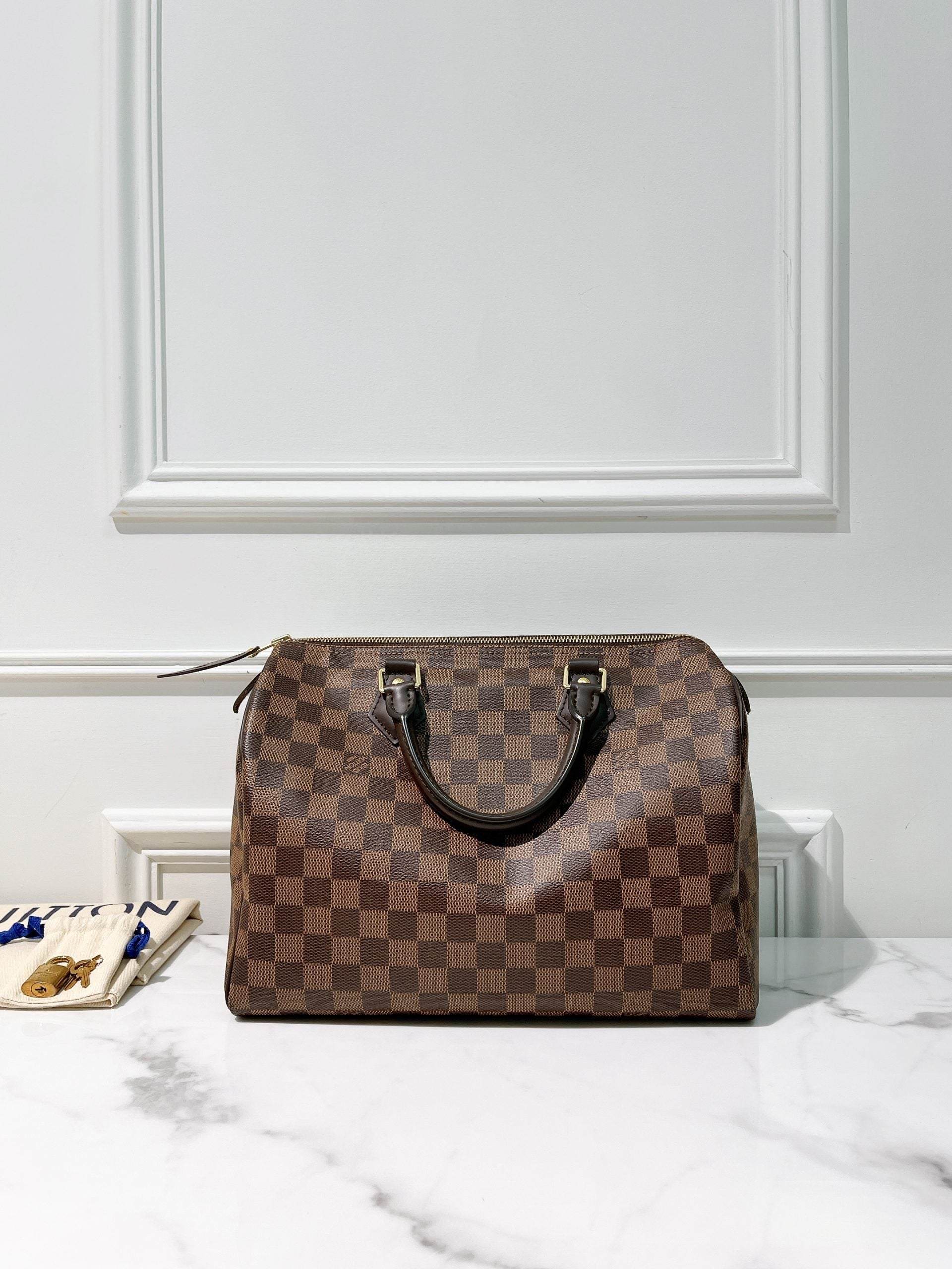 LV SPEEDY 30, Damier