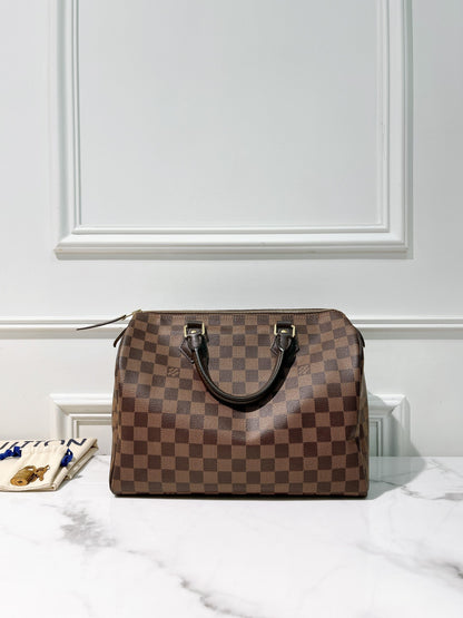 LV SPEEDY 30, Damier