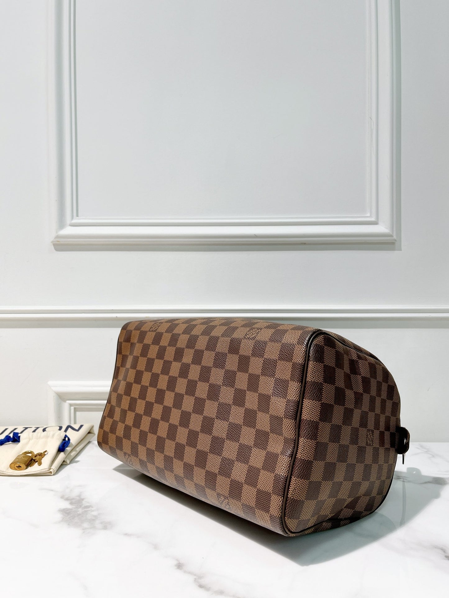 LV SPEEDY 30, Damier