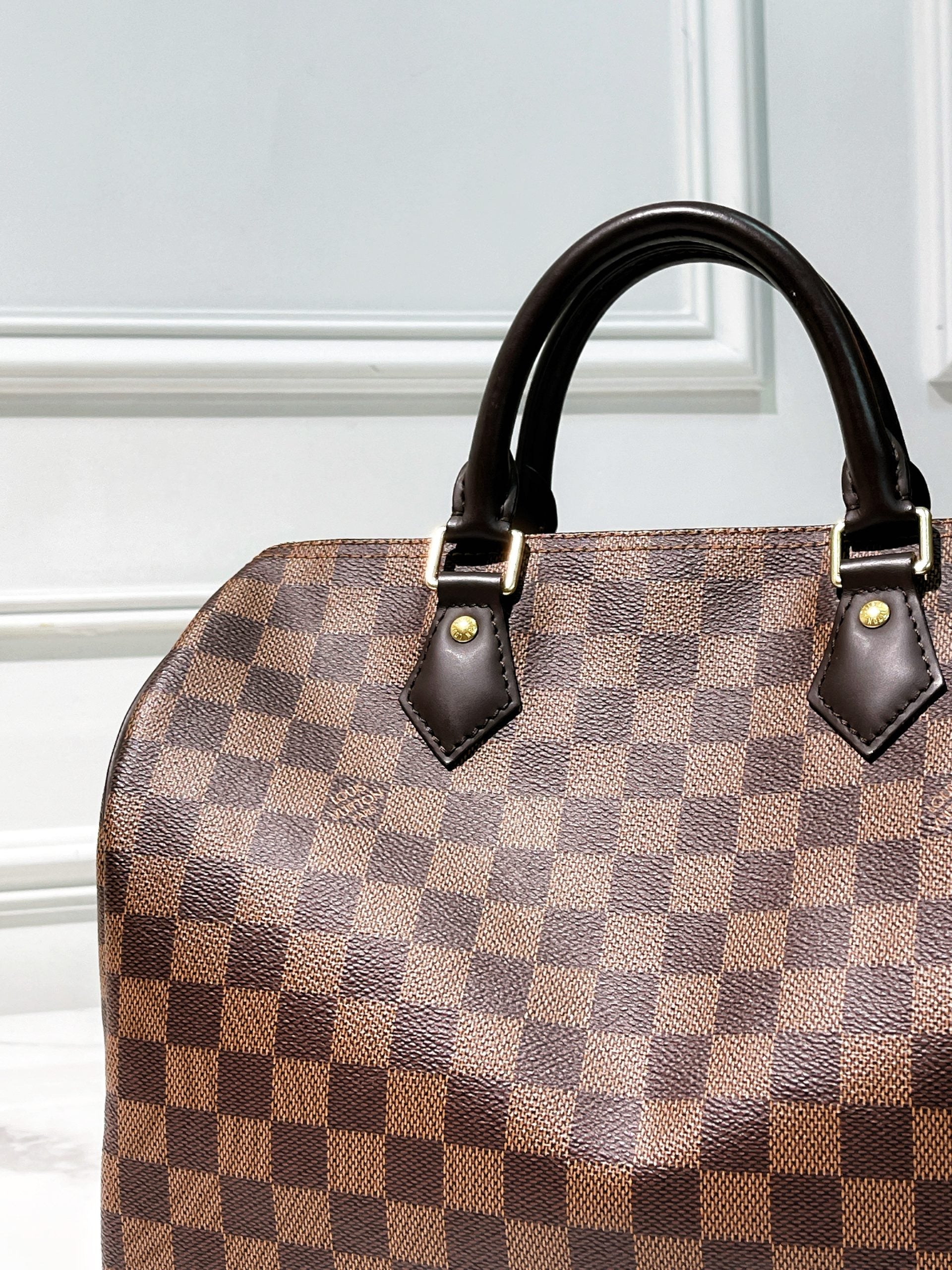 LV SPEEDY 30, Damier