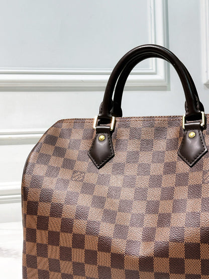 LV SPEEDY 30, Damier