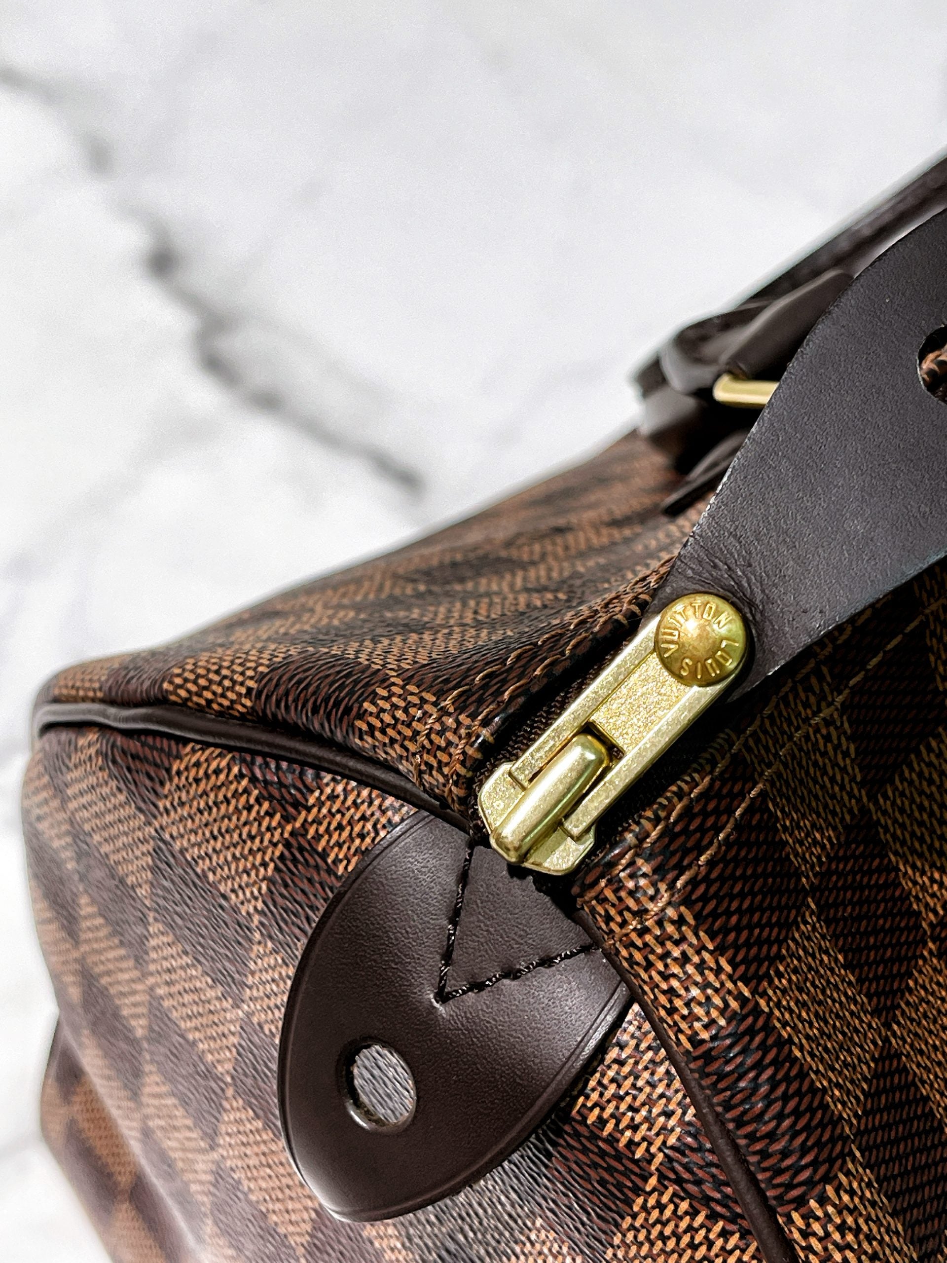 LV SPEEDY 30, Damier