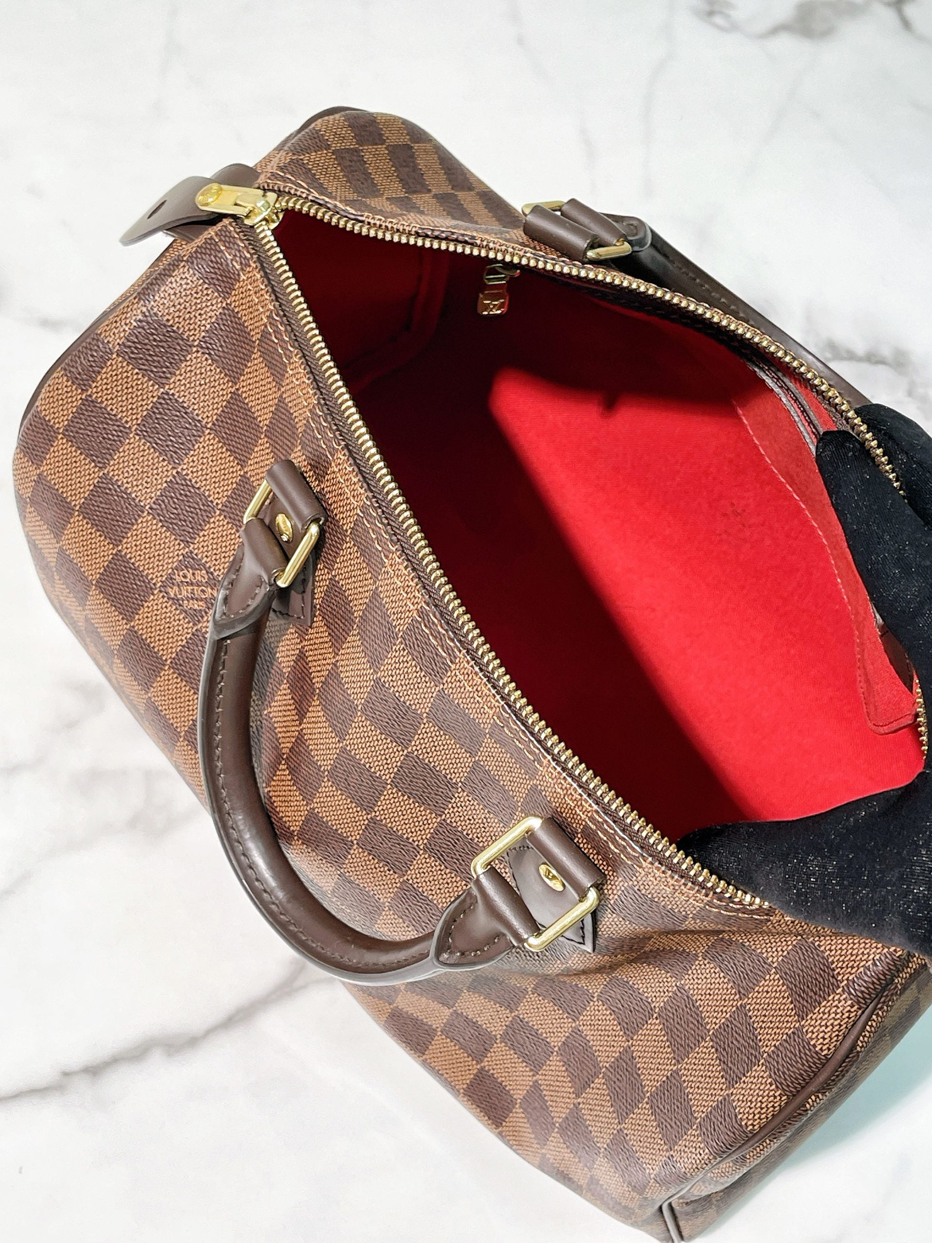 LV SPEEDY 30, Damier