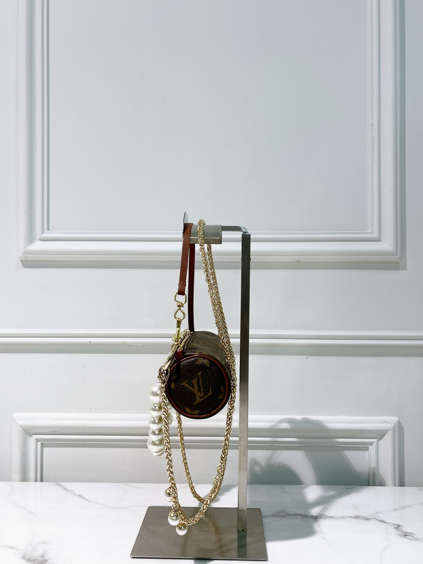 LV VINTAGE MINI ROLLOR, Monogram