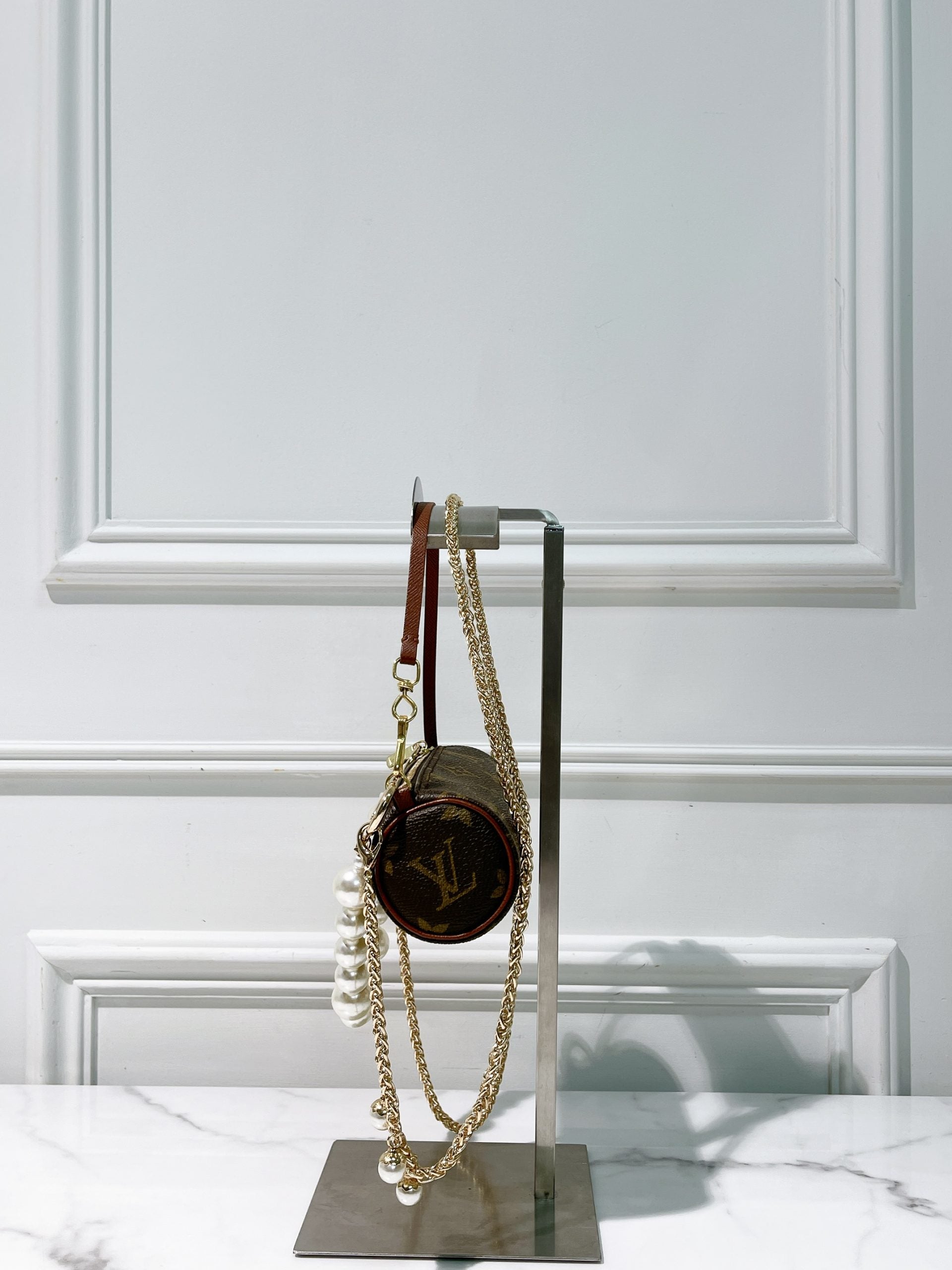 LV VINTAGE MINI ROLLOR, Monogram