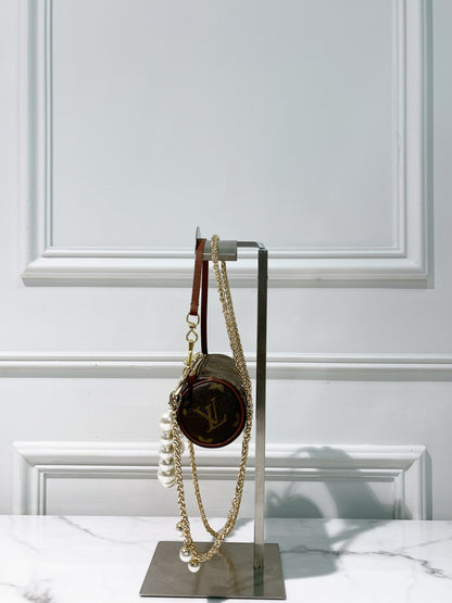 LV VINTAGE MINI ROLLOR, Monogram