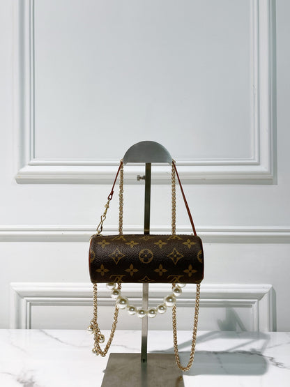 LV VINTAGE MINI ROLLOR, Monogram