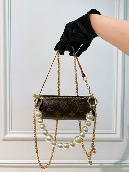 LV VINTAGE MINI ROLLOR, Monogram