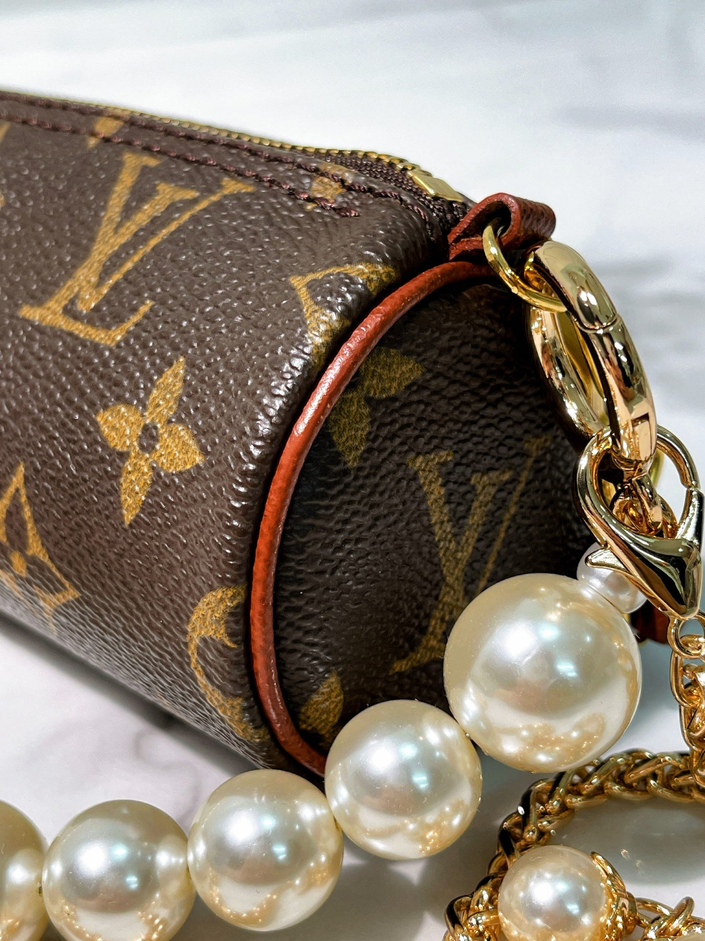 LV VINTAGE MINI ROLLOR, Monogram