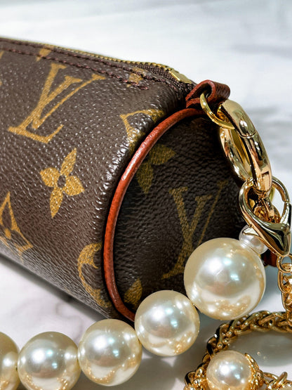 LV VINTAGE MINI ROLLOR, Monogram