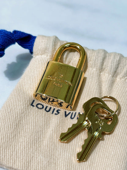 LV KEEPALL 50, Green/White/Gold