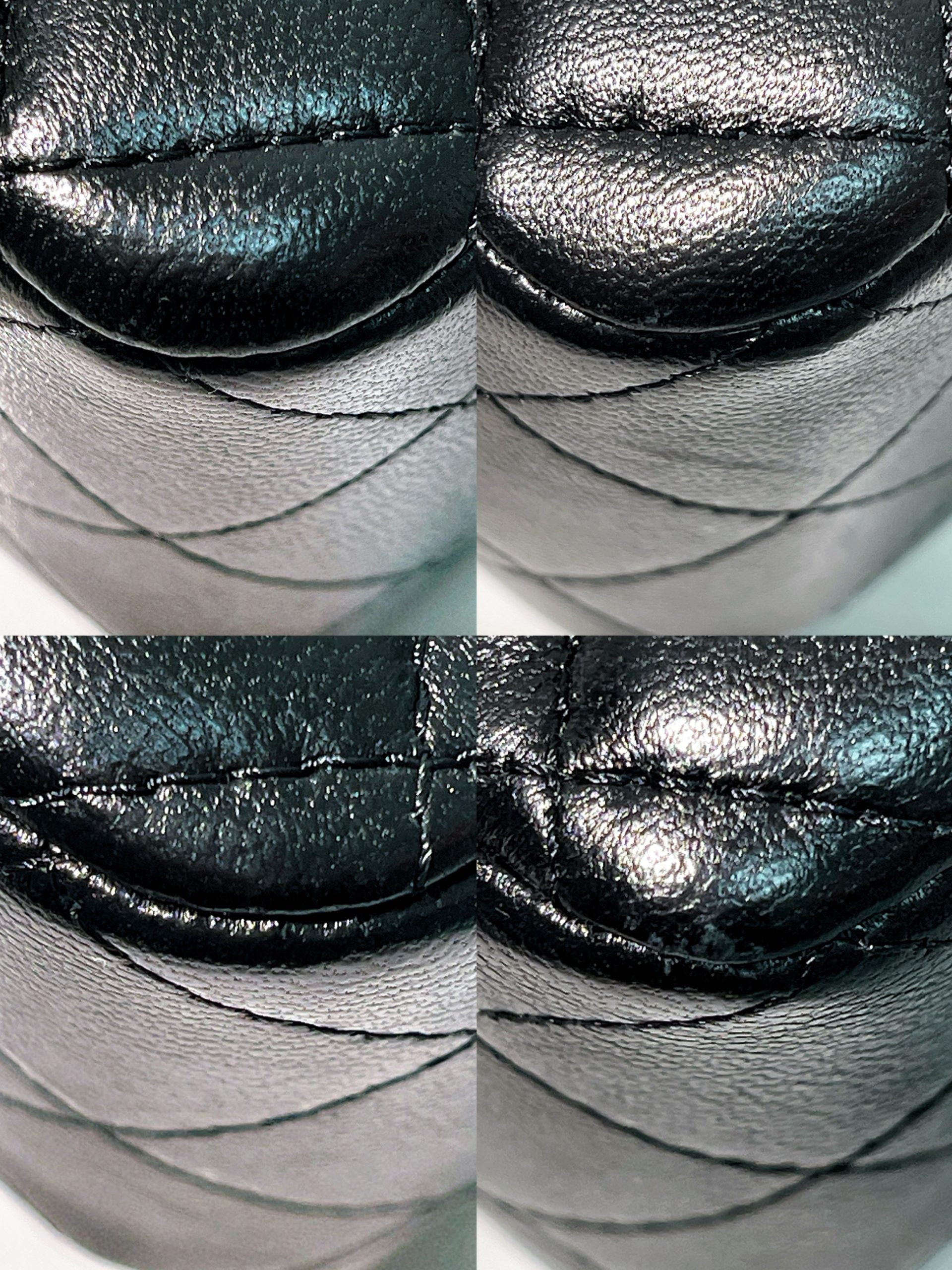 CHANEL HANDLE MINI FLAP, Black/Gold