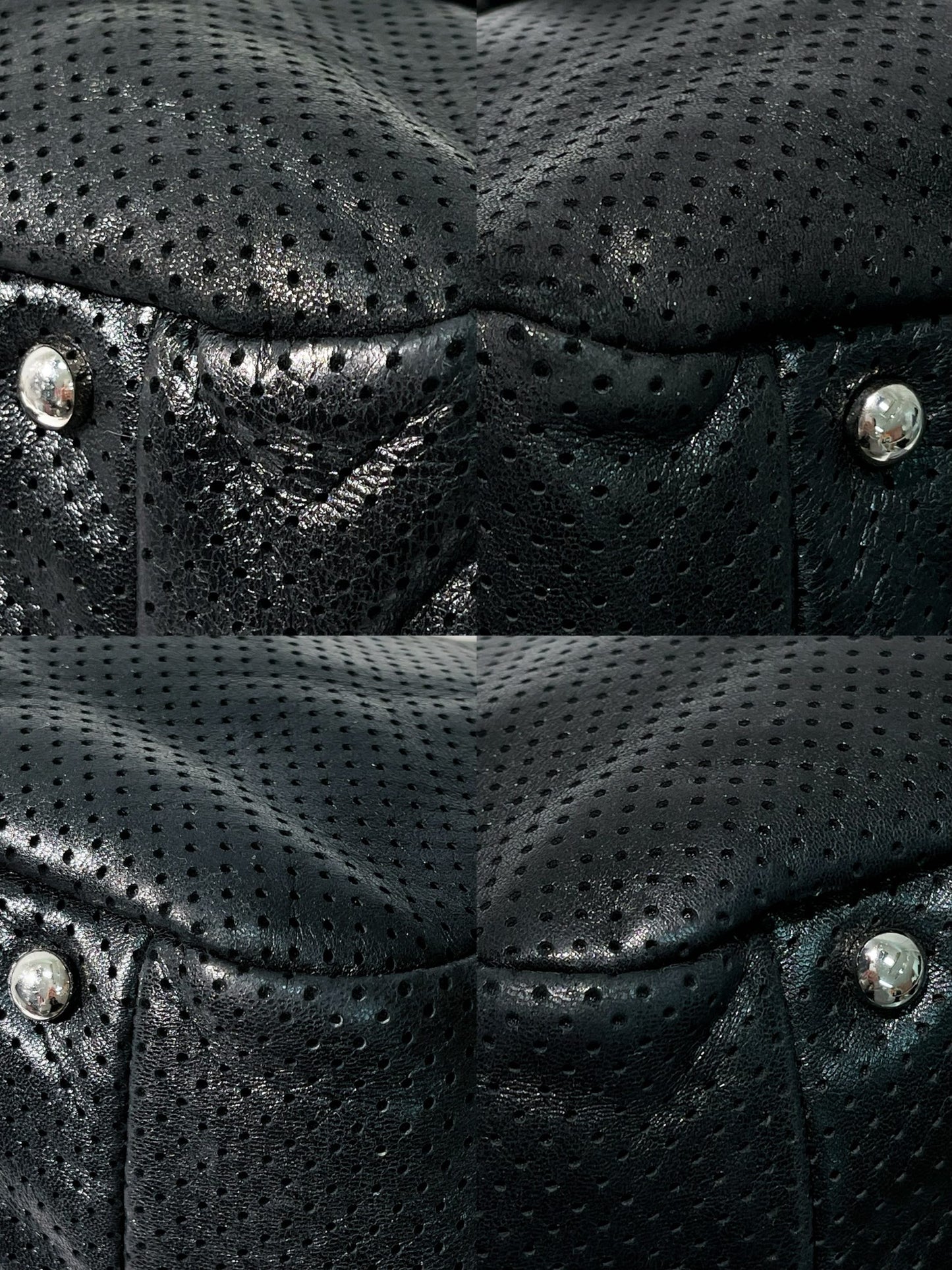 CHANEL SHOULDER BAG, Black/Silver/Gold