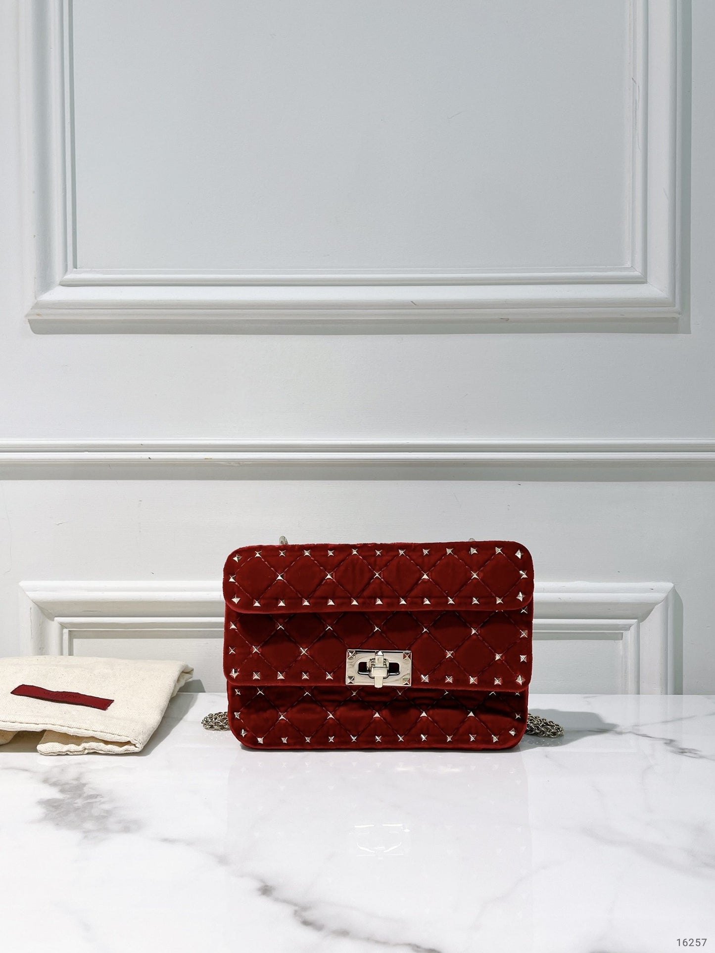 VALENTINO SPIKE, Red/Gold