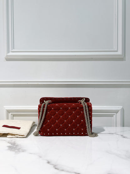 VALENTINO SPIKE, Red/Gold