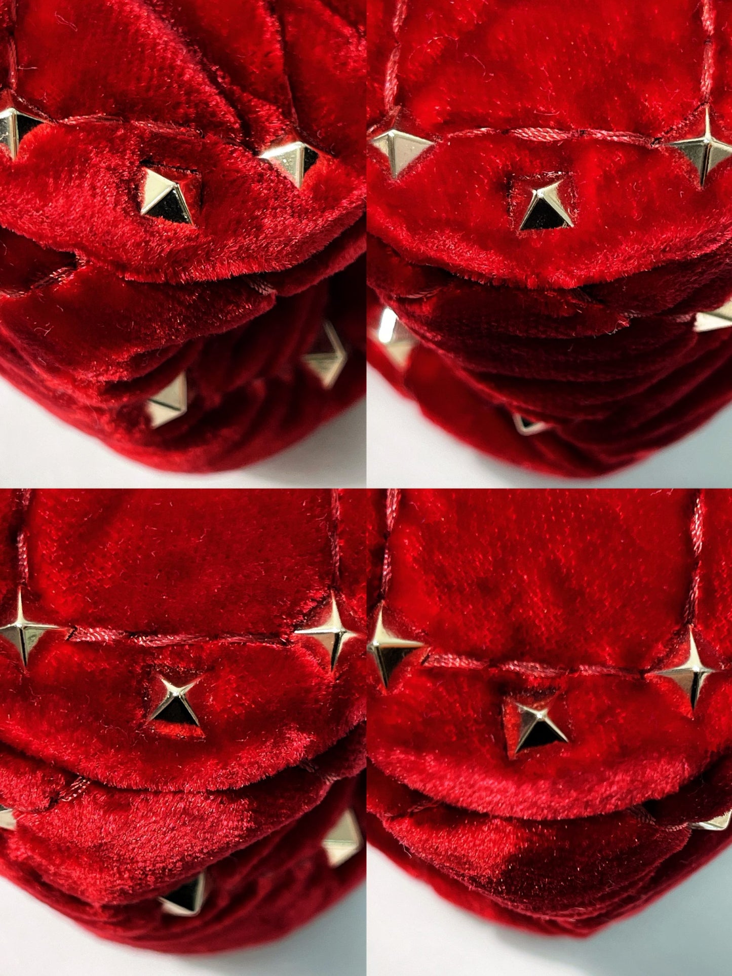 VALENTINO SPIKE, Red/Gold