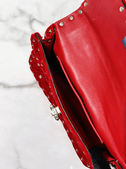 VALENTINO SPIKE, Red/Gold