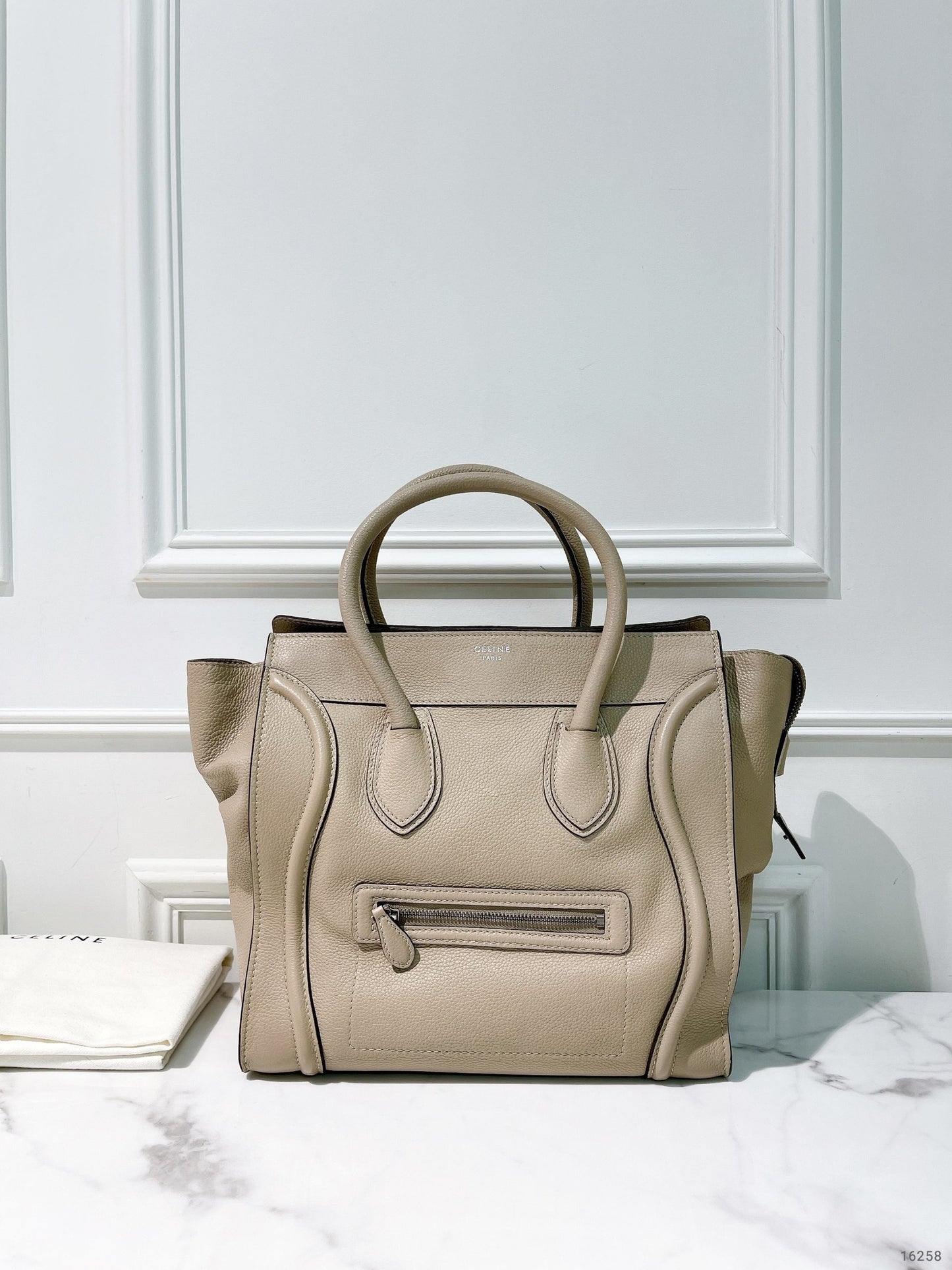 CELINE MINI LUGGAGE BAG