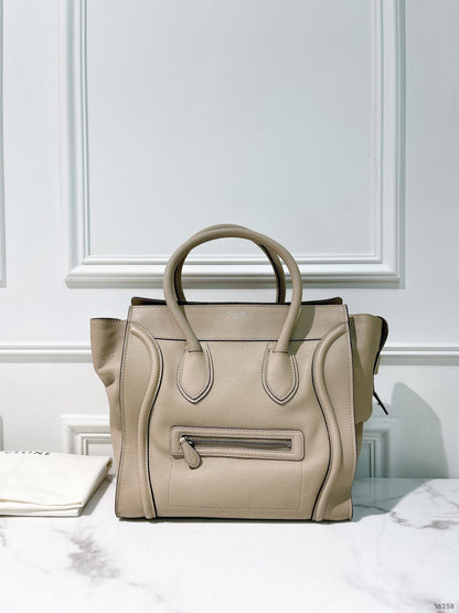 CELINE MINI LUGGAGE BAG