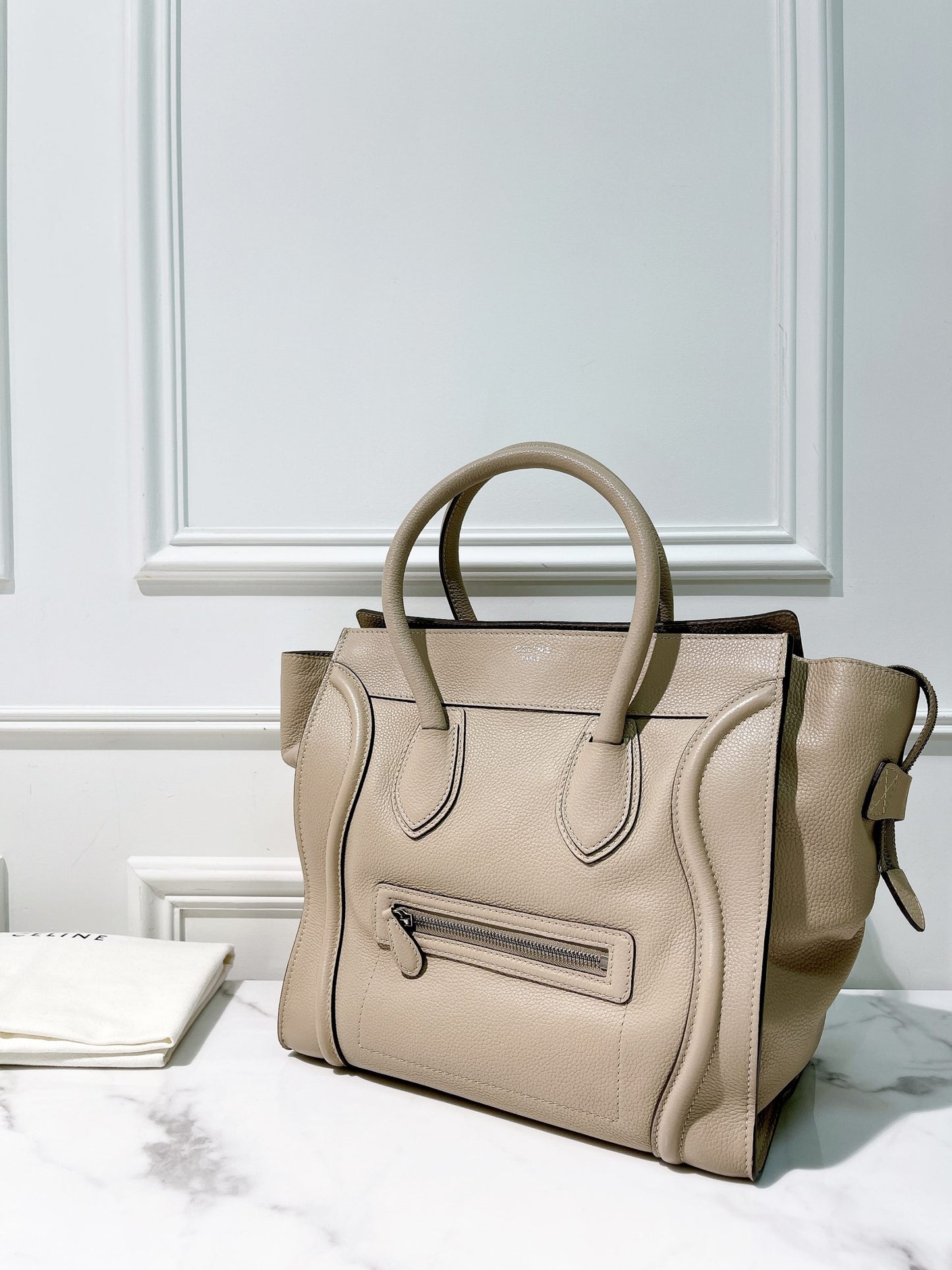 CELINE MINI LUGGAGE BAG