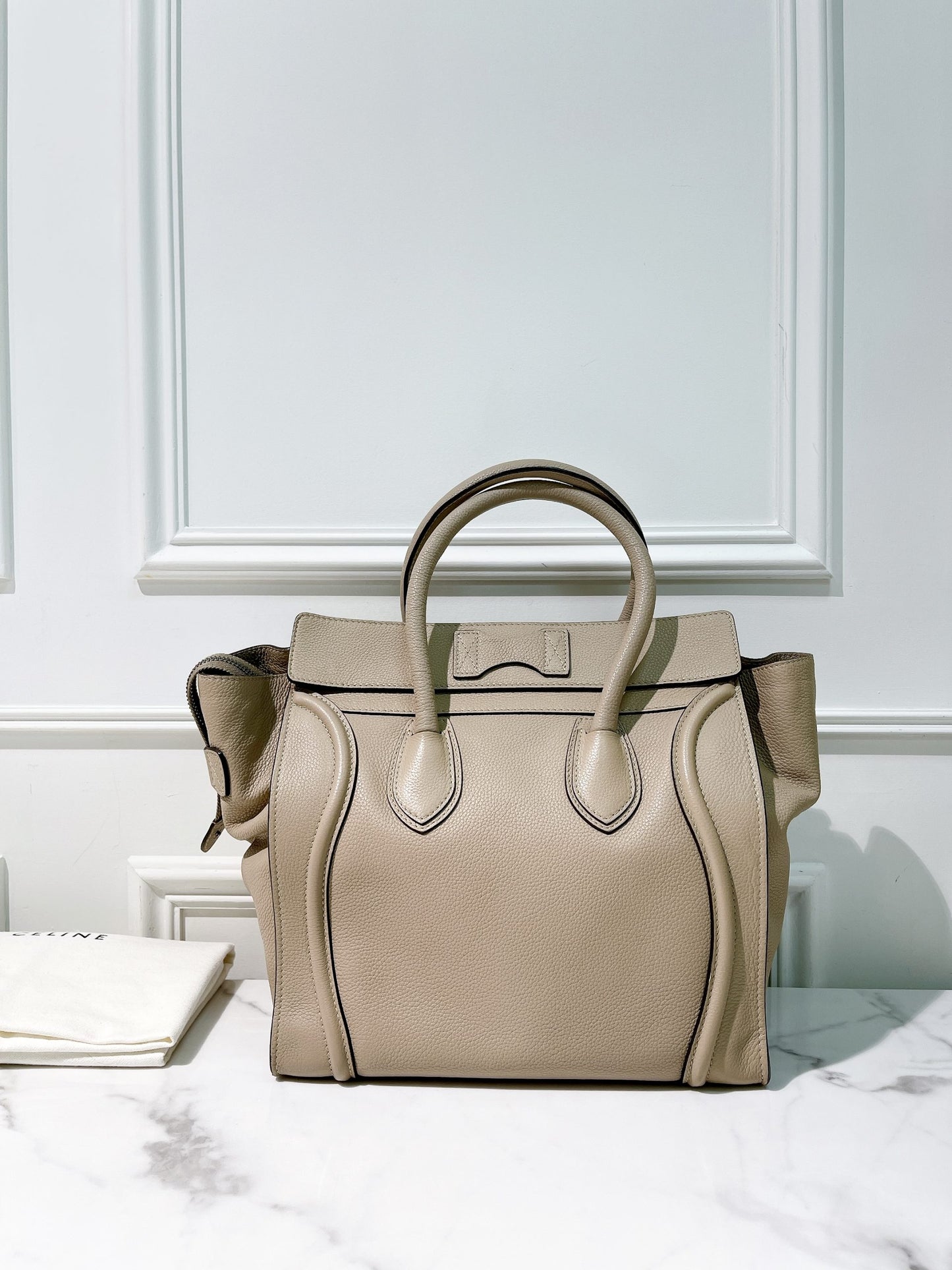 CELINE MINI LUGGAGE BAG