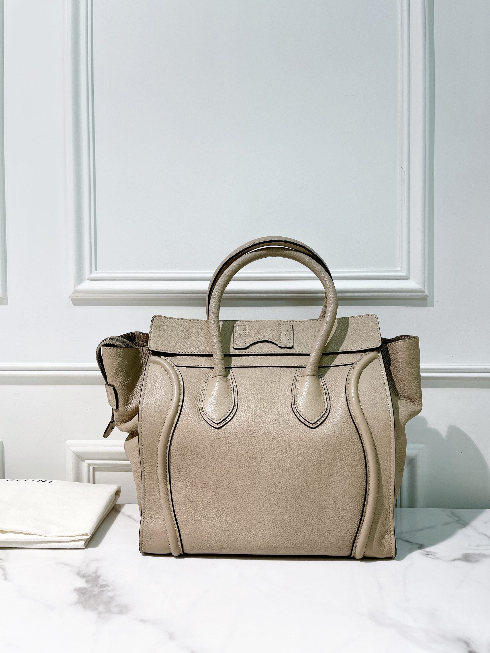 CELINE MINI LUGGAGE BAG