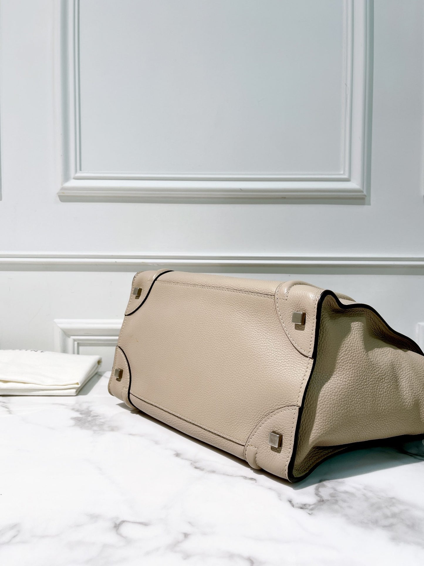 CELINE MINI LUGGAGE BAG