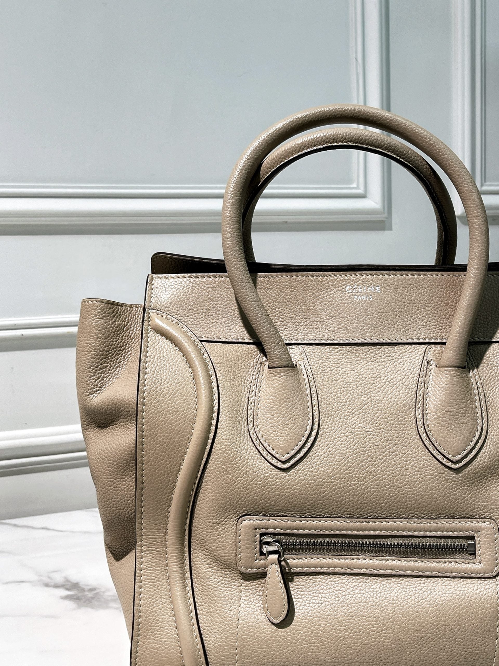 CELINE MINI LUGGAGE BAG