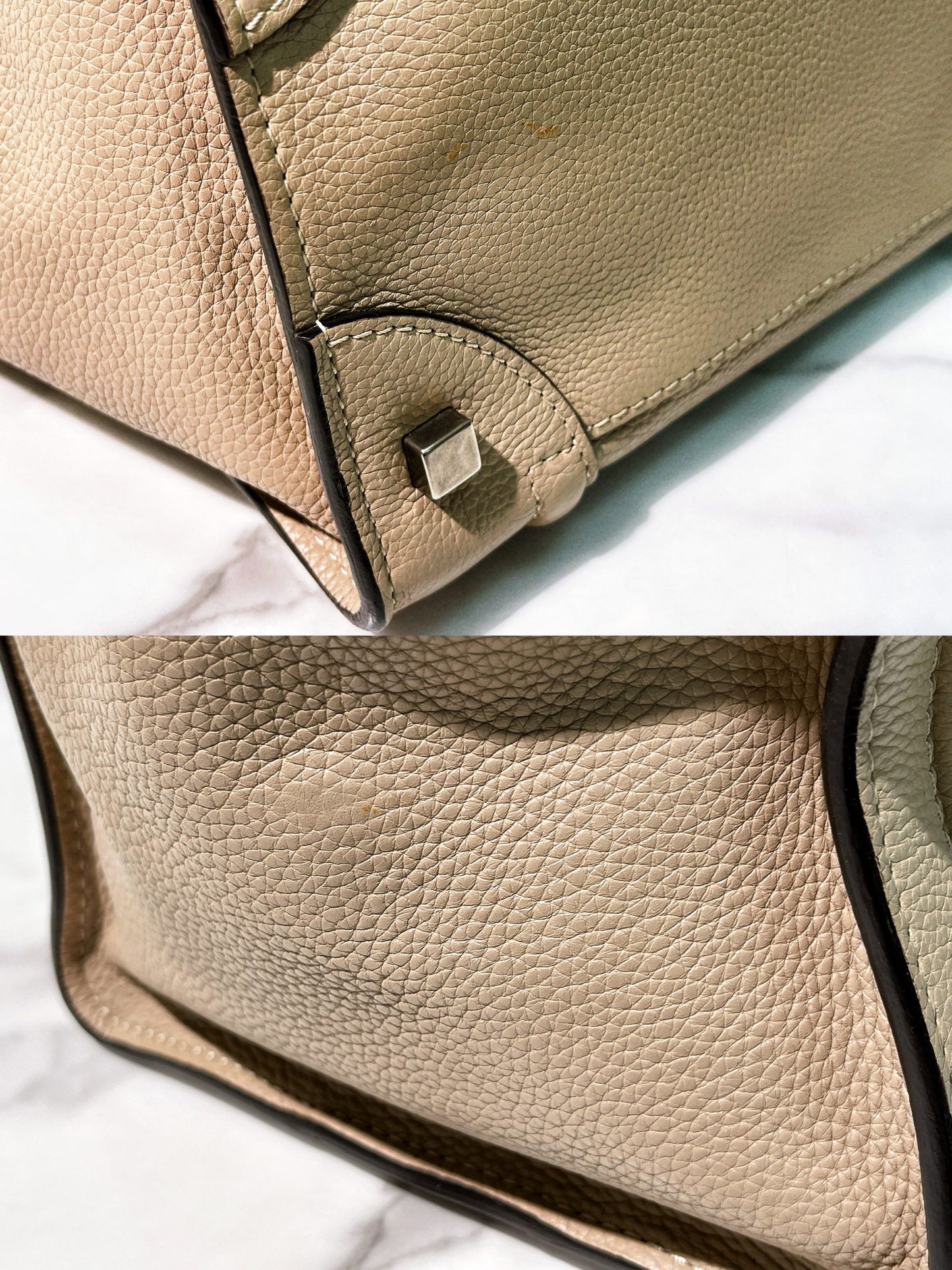 CELINE MINI LUGGAGE BAG