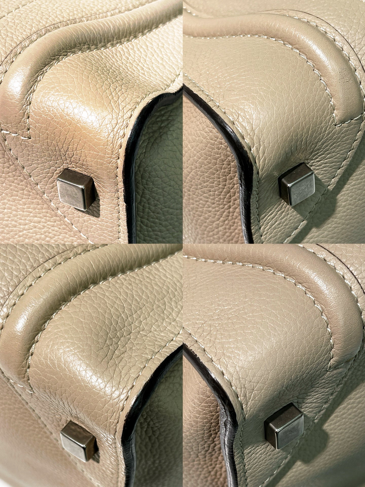 CELINE MINI LUGGAGE BAG