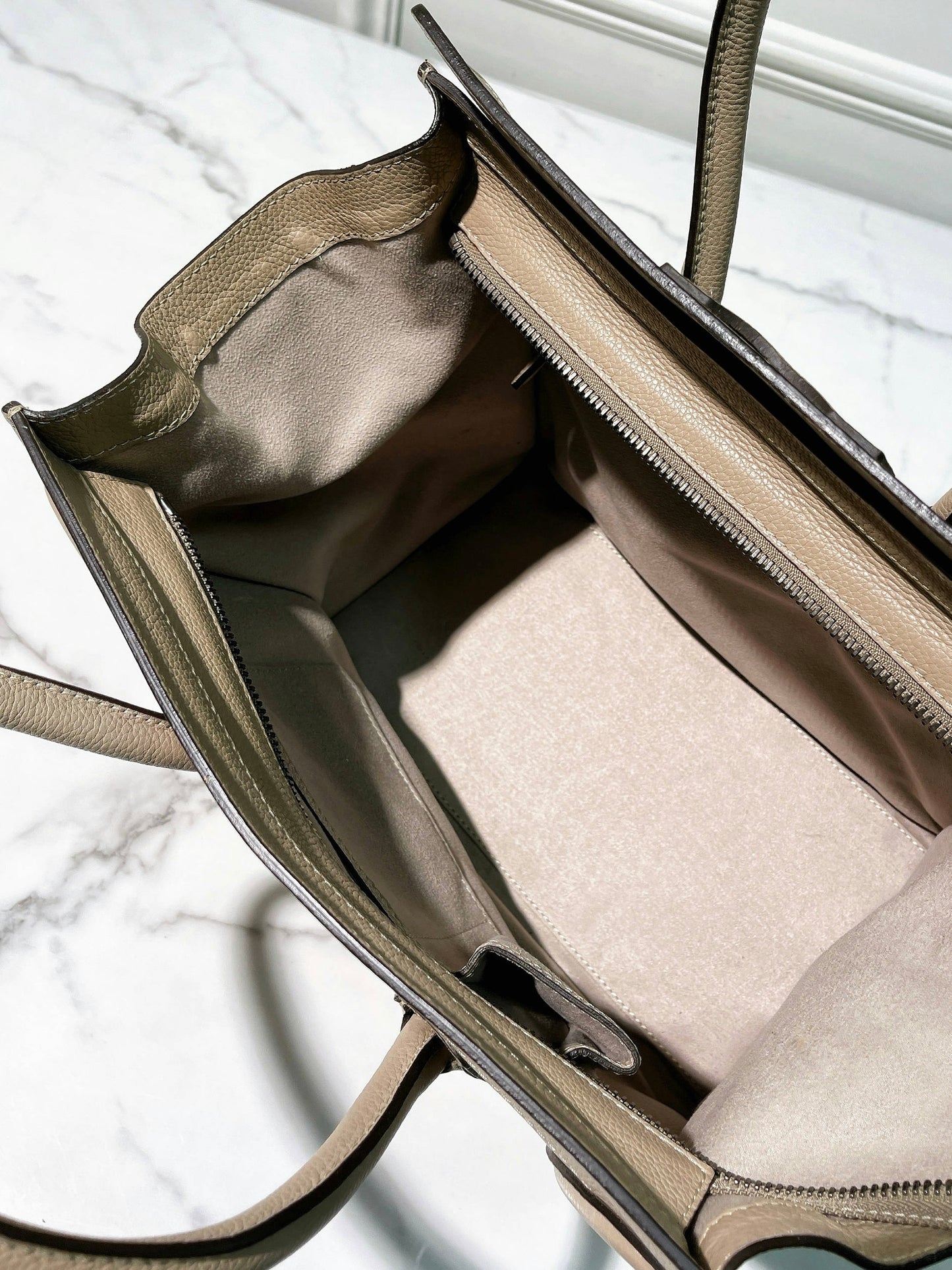 CELINE MINI LUGGAGE BAG