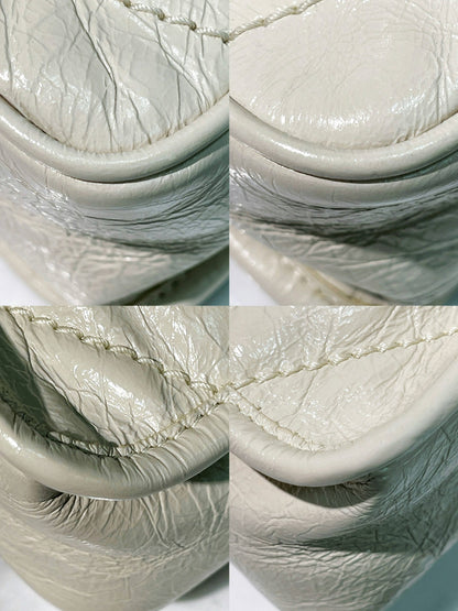 YSL NIKI BABY, White/Sliver