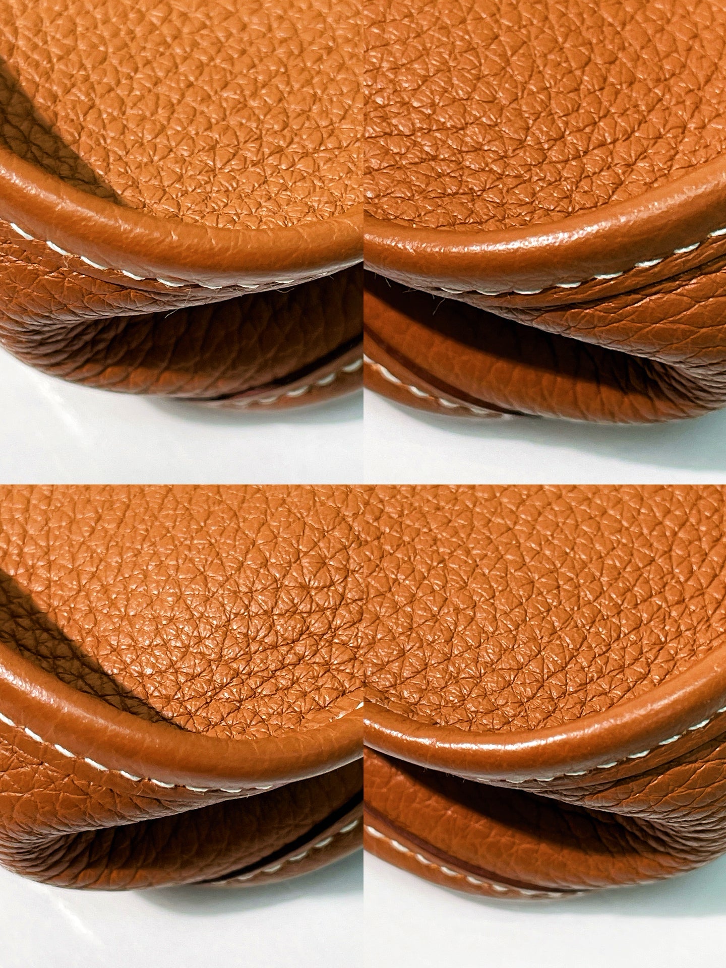 HERMES MINI EVELYNE, Gold/Gold