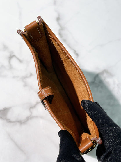 HERMES MINI EVELYNE, Gold/Gold