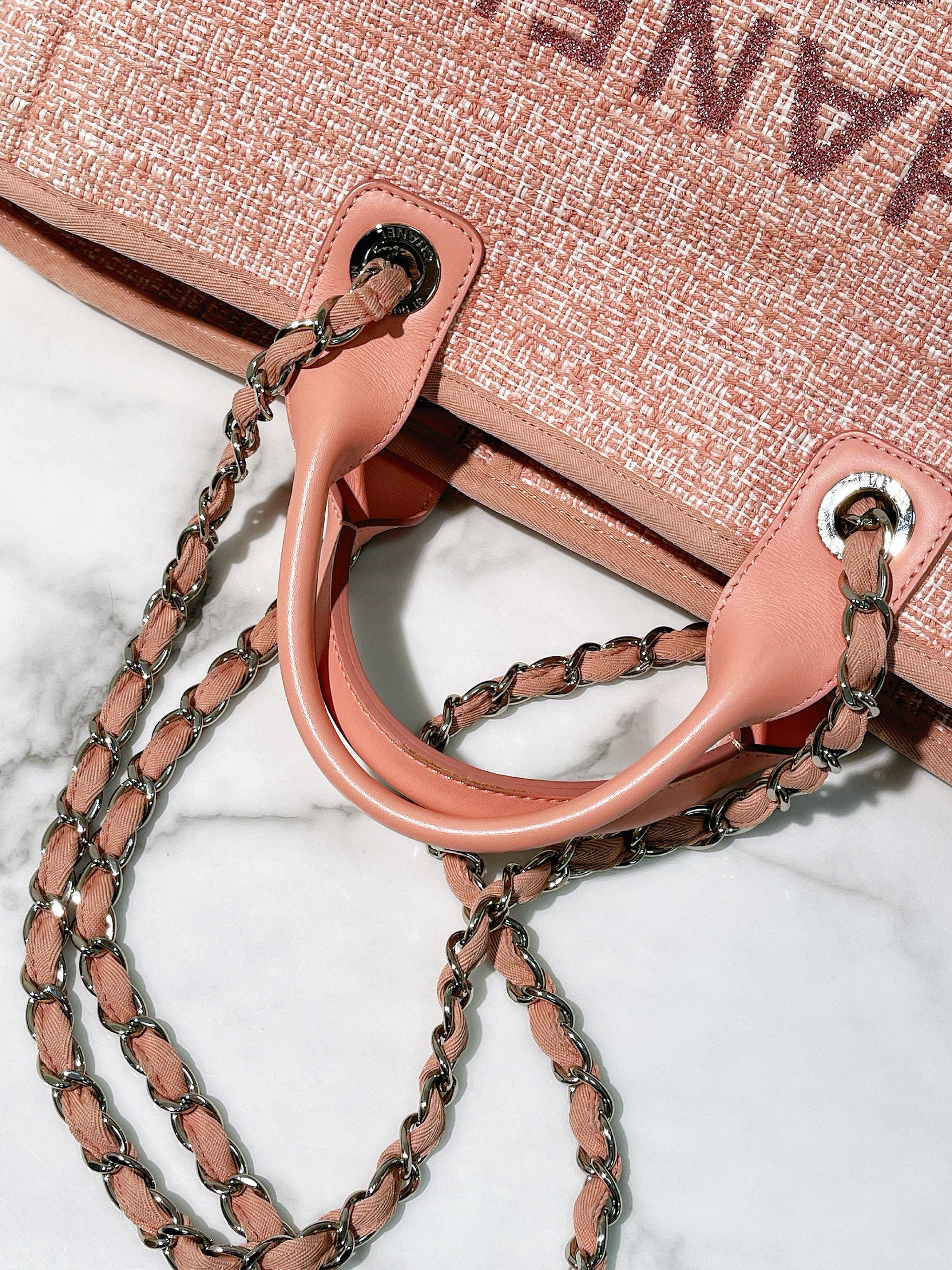 CHANEL SHOPPING TOTE