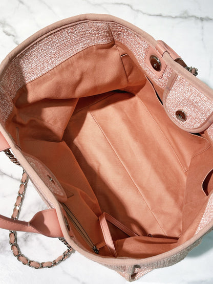 CHANEL SHOPPING TOTE