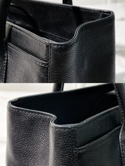 CHANEL CERF, Black/Silver