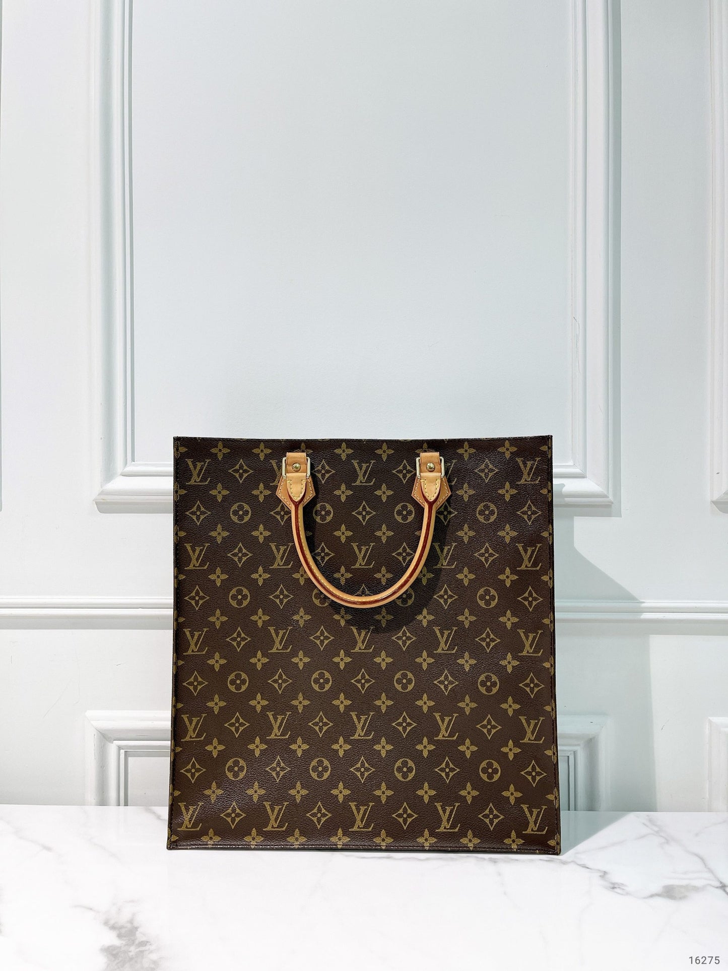 LV VINTAGE TOTE, Monogram