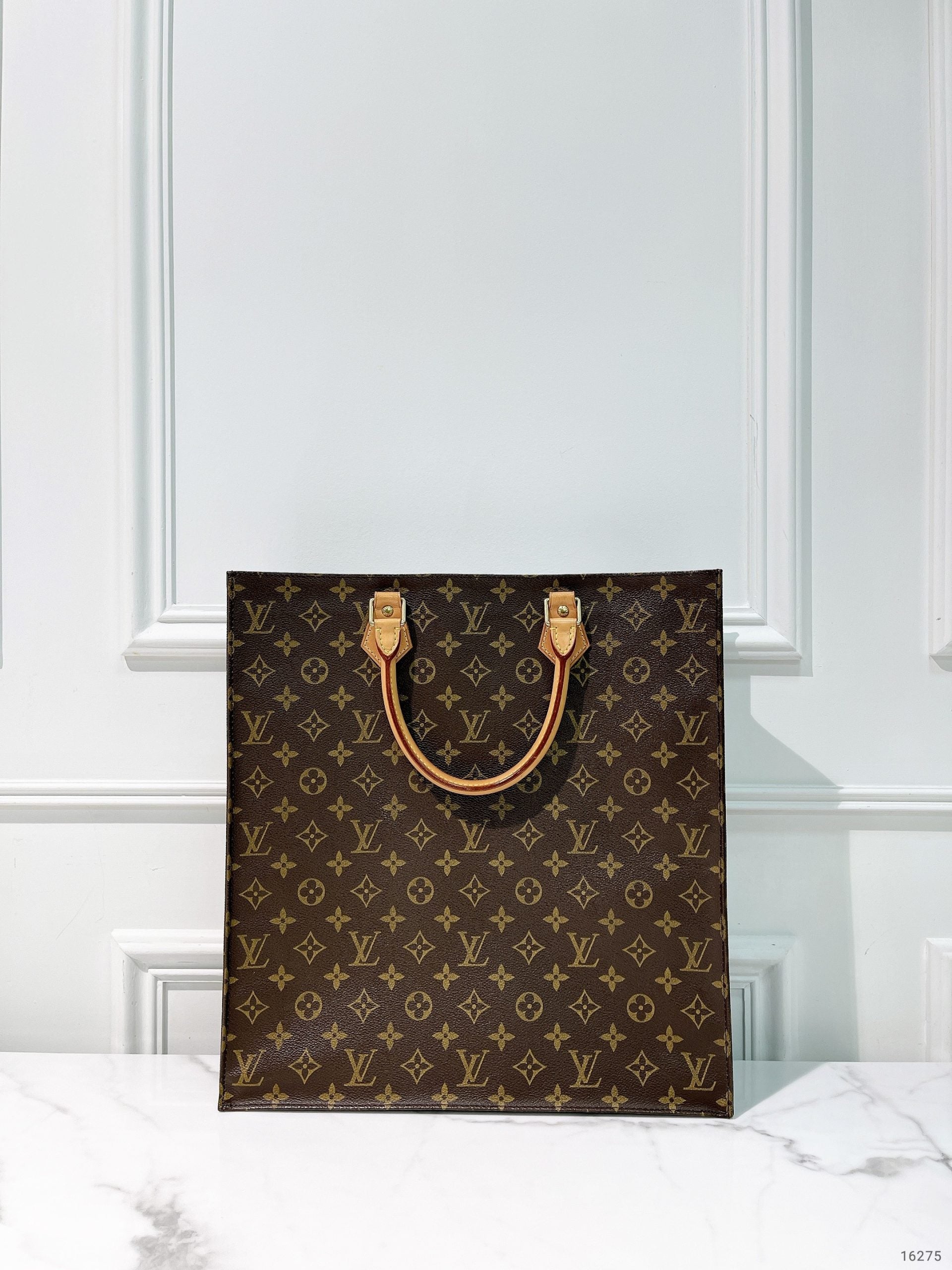 LV VINTAGE TOTE, Monogram