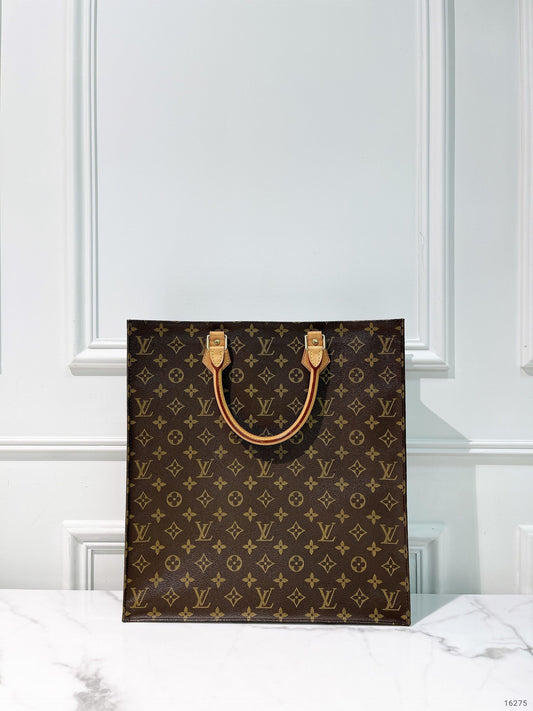 LV VINTAGE TOTE, Monogram