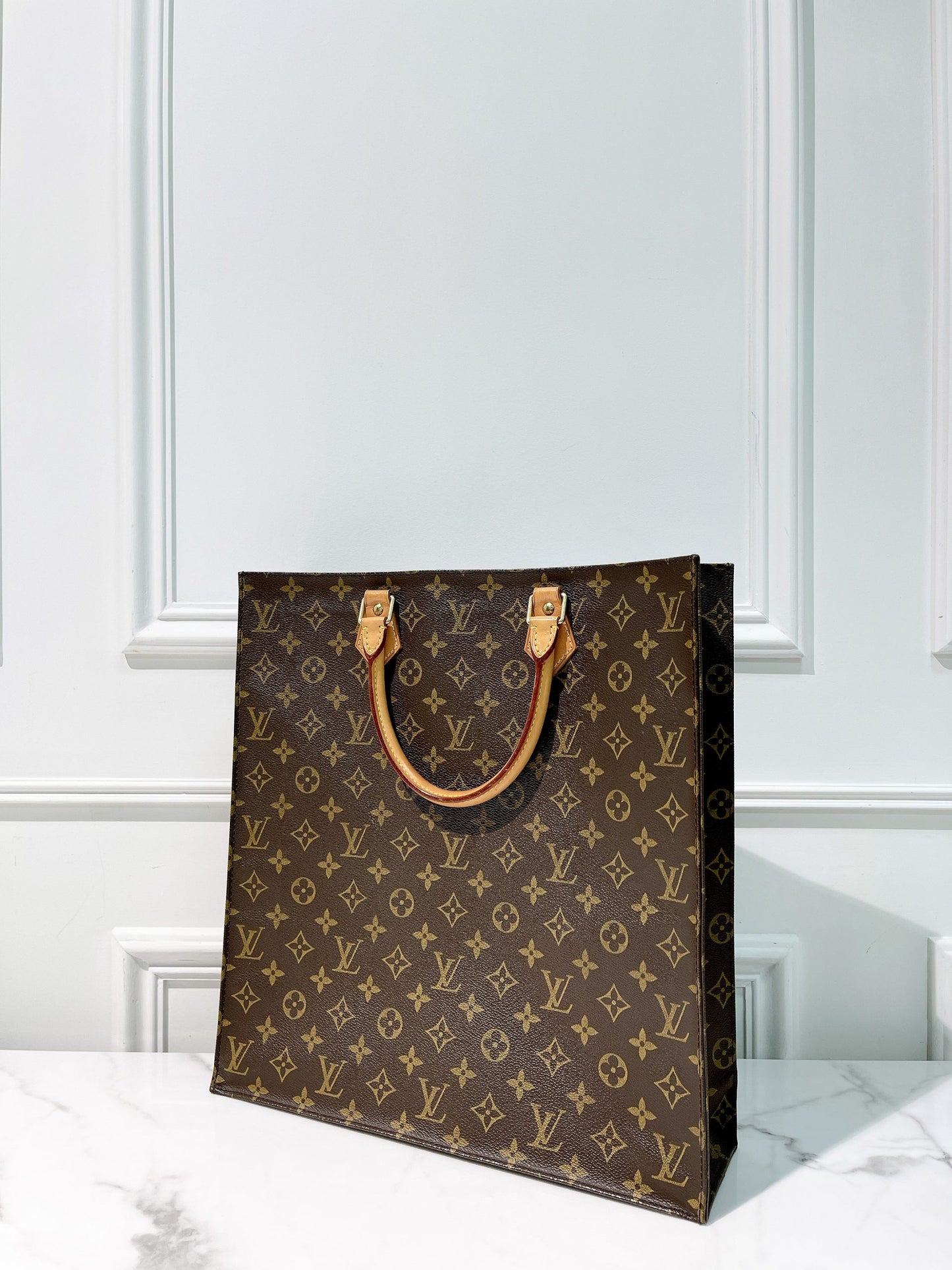 LV VINTAGE TOTE, Monogram