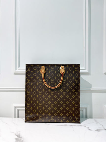 LV VINTAGE TOTE, Monogram